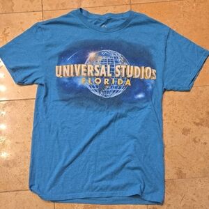 Universal Studios Florida T Shirt Blue Small